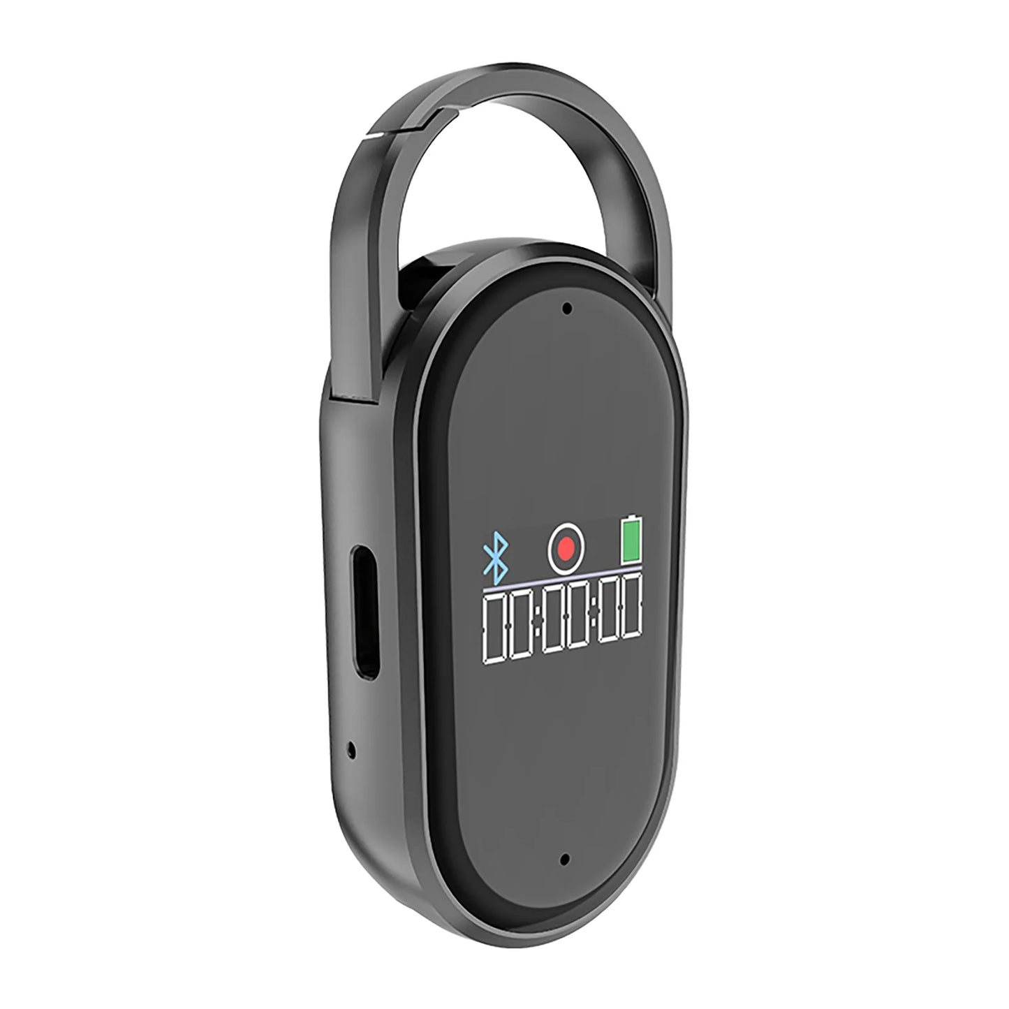 AI Voice Recorder Dictaphone with Real-Time Transcription and Translation Audio Recording Noise Reduction for Lectures Meeti