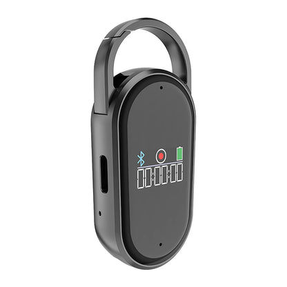 AI Voice Recorder Dictaphone with Real-Time Transcription and Translation Audio Recording Noise Reduction for Lectures Meeti