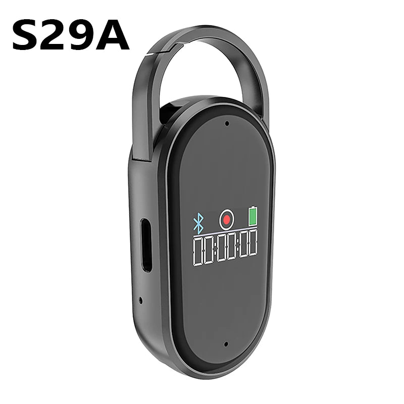 AI Voice Recorder Dictaphone with Real-Time Transcription and Translation Audio Recording Noise Reduction for Lectures Meeti