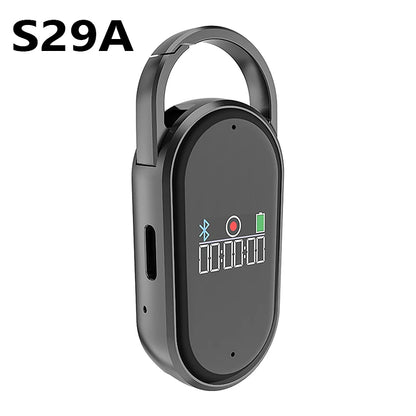 AI Voice Recorder Dictaphone with Real-Time Transcription and Translation Audio Recording Noise Reduction for Lectures Meeti