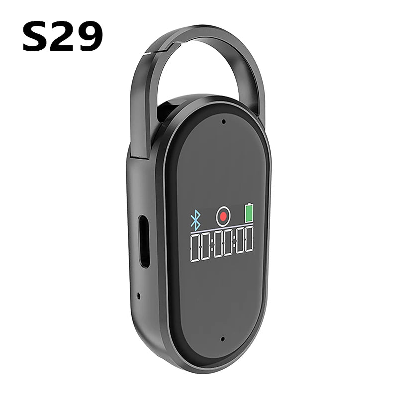 AI Voice Recorder Dictaphone with Real-Time Transcription and Translation Audio Recording Noise Reduction for Lectures Meeti