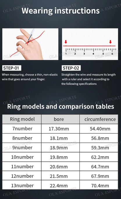2025 Smart Ring with Charging Case for Men Women, Battery Life, 10 Days, Health Monitor, 5ATM Waterproof, Multiple Sports Mode