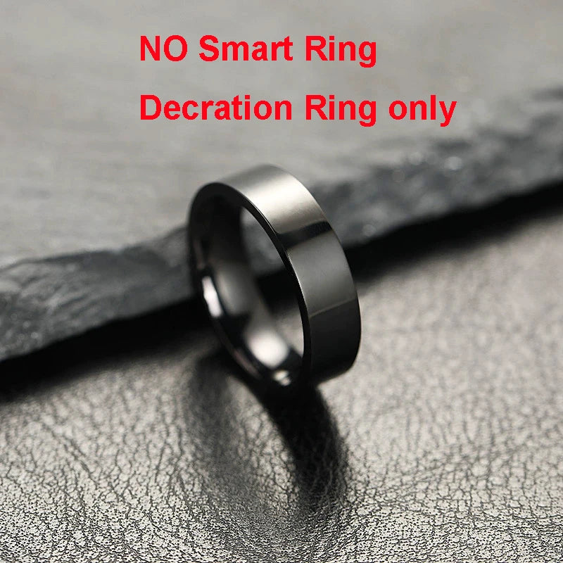 2025 Smart Ring with Charging Case for Men Women, Battery Life, 10 Days, Health Monitor, 5ATM Waterproof, Multiple Sports Mode