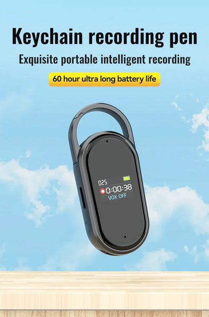 AI Voice Recorder Dictaphone with Real-Time Transcription and Translation Audio Recording Noise Reduction for Lectures Meeti