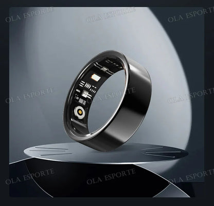 2025 Smart Ring with Charging Case for Men Women, Battery Life, 10 Days, Health Monitor, 5ATM Waterproof, Multiple Sports Mode