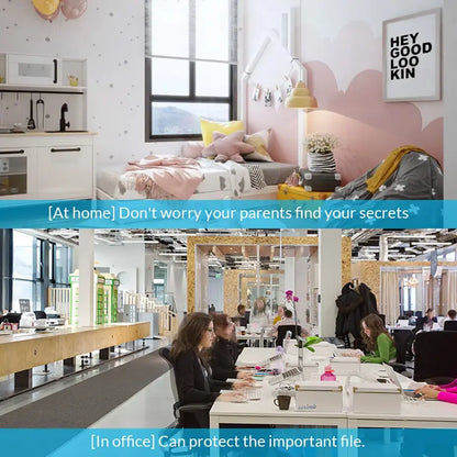 KERUI Keyless USB Charging Fingerprint Lock Smart Padlock Waterproof Door Lock 0.2sec Unlock Portable Anti-theft Padlock Zinc