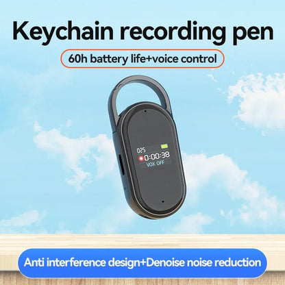 AI Voice Recorder Dictaphone with Real-Time Transcription and Translation Audio Recording Noise Reduction for Lectures Meeti